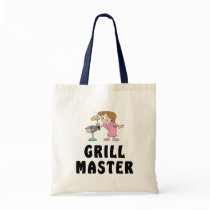 Grill Master Female Canvas Bag