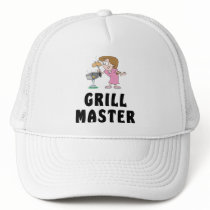 Grill Master Female Hats