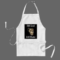 Grill Master, Fifth Level Fun Apron aprons