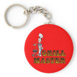 Grill Master Key Chains