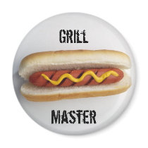 Grill Master magnet by elle0423 Grill Master magnet