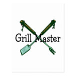 Grill Master Post Card