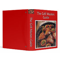 Grill Masters Guide binders