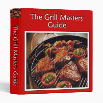 Grill Masters Guide binders