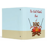 Grill Master's Outdoor BBQ Recipe Binder