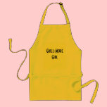 Grill-More Girl aprons