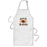 Grill Or Be Grilled Apron