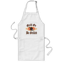 Grill Or Be Grilled Apron