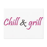 Grill postcards