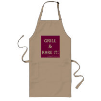 Grill & Rare It! apron
