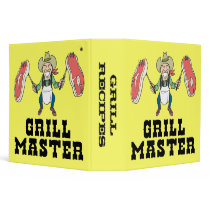 Grill Recipes Binder