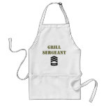 Grill Sergeant aprons