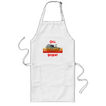 Grill Sergeant aprons