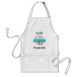 Grill Sergeant Bar-B-Que Apron