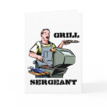 Grill Sergeant Father's Day Card
