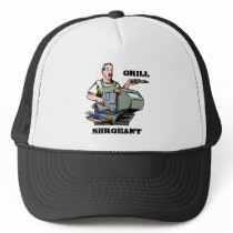 Grill Sergeant Hat