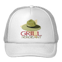 Grill Sergeant Hat
