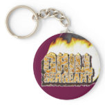 GRILL SERGEANT! KEYCHAINS