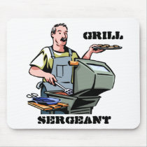 Grill Sergeant Mousepad