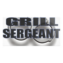 GRILL SERGEANT photo cards