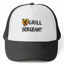 Grill Sergeant Products hats