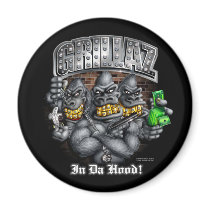 Grillaz Magnet by LinkArtworks Grillaz Magnet