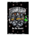 GRILLAZ POSTER posters