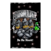 GRILLAZ POSTER posters