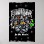 GRILLAZ POSTER posters