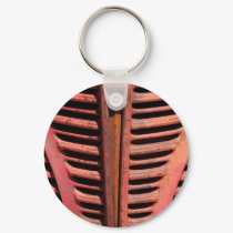 Grille Keychain