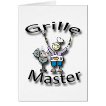 Grille Master black Card