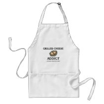 Grilled Cheese Addict aprons