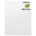 Grilled Cheese Personalized Letterhead