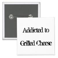 Grilled Cheese Pinback Buttons