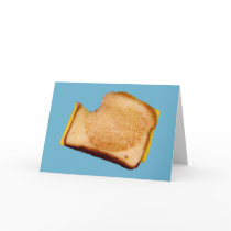 Grilled Cheese Sandwich Card