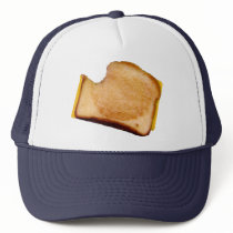 Grilled Cheese Sandwich Mesh Hats