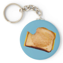 Grilled Cheese Sandwich Key Chains