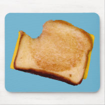 Grilled Cheese Sandwich Mousepads