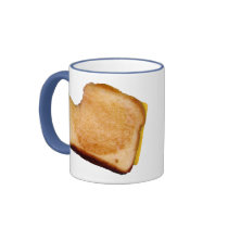 Grilled Cheese Sandwich Mugs