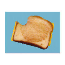 Grilled Cheese Sandwich Postcard