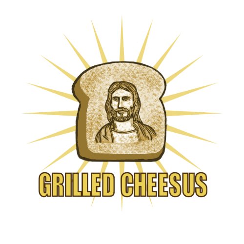 Everything "Grilled Cheesus"