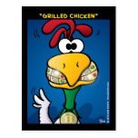 "Grilled Chicken" Postcards