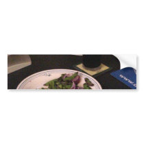 Grilled Halibut With Green Chili Sauce On Computer bumper stickers by lifesphere Grilled Halibut With Green Chili Sauce On Computer bumper stickers