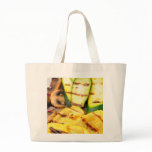 Grilled Squash And Mushrooms Tote Bag