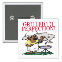 Grilled To Perfection Pins