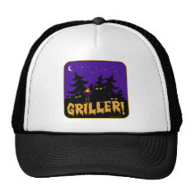 Griller! Mesh Hat
