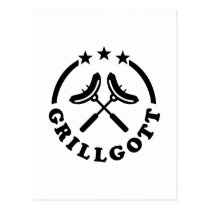 Grillgott postcards