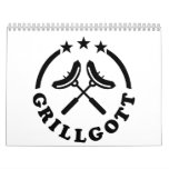 Grillgott Wall Calendar