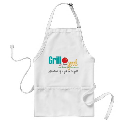 GrillGrrrl Apron