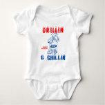 Grillin_Chillin Bodysuit